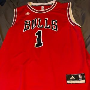Chicago bulls Derrick Rose jersey